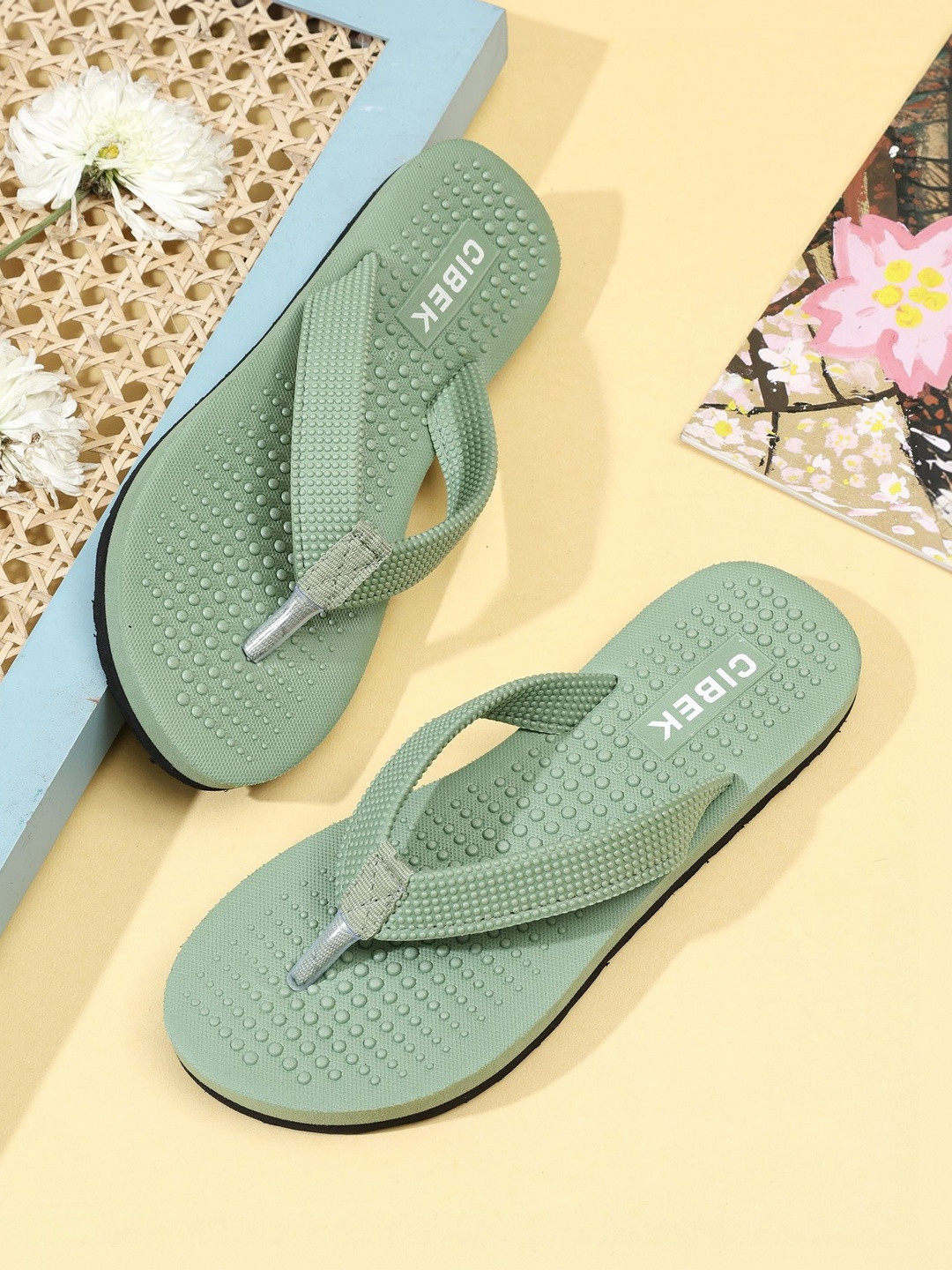 CIBEK Women Thong Flip-Flops