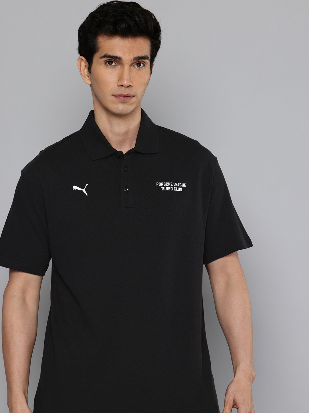 Porsche Legacy Men's Regular Fit Cotton Polo