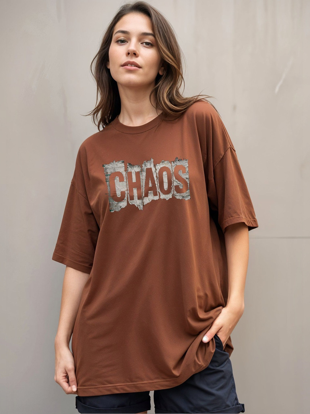 SMARTEES Women Printed T-shirt