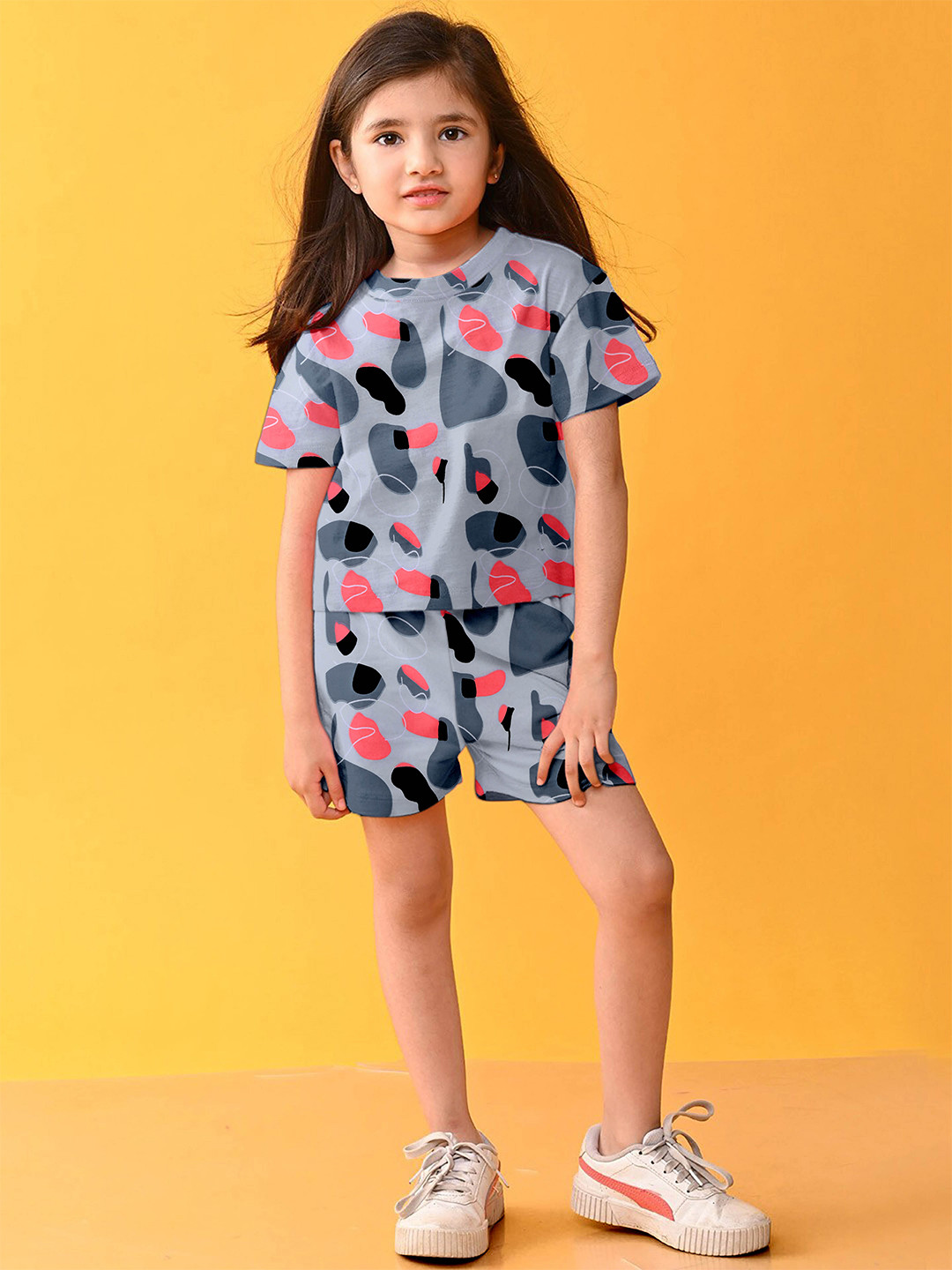 LITBABY Girls Printed Nightdress