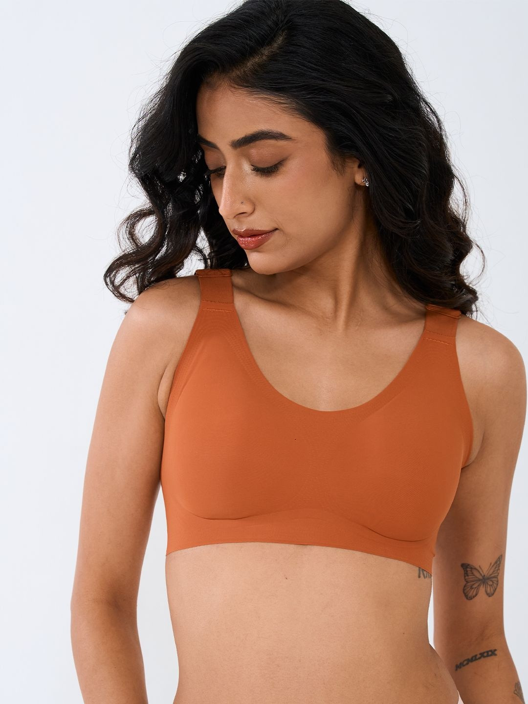 Invogue Everyday Seamless Lightly Padded Bra