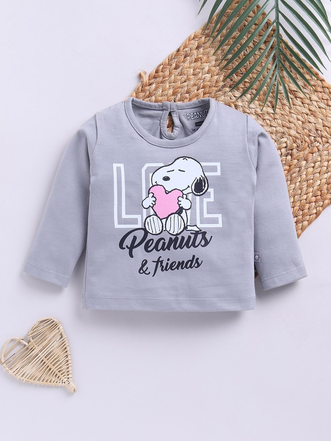 YK X Tinyo Girls Printed T-shirt