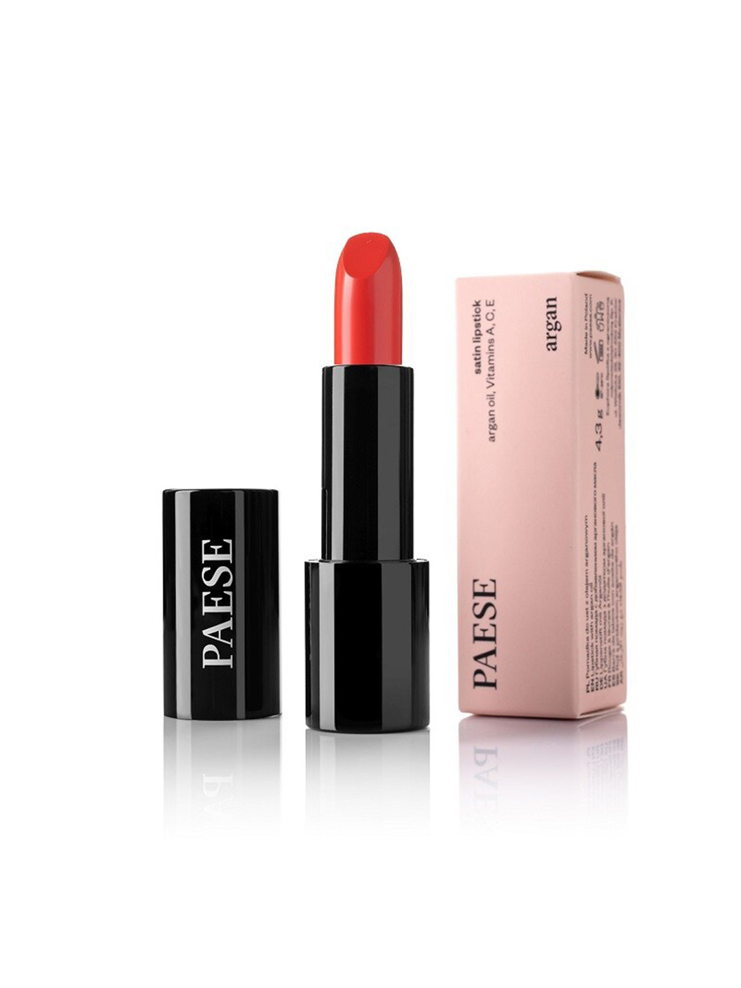 Paese Cosmetics Argan Oil Lipstick 4.3g