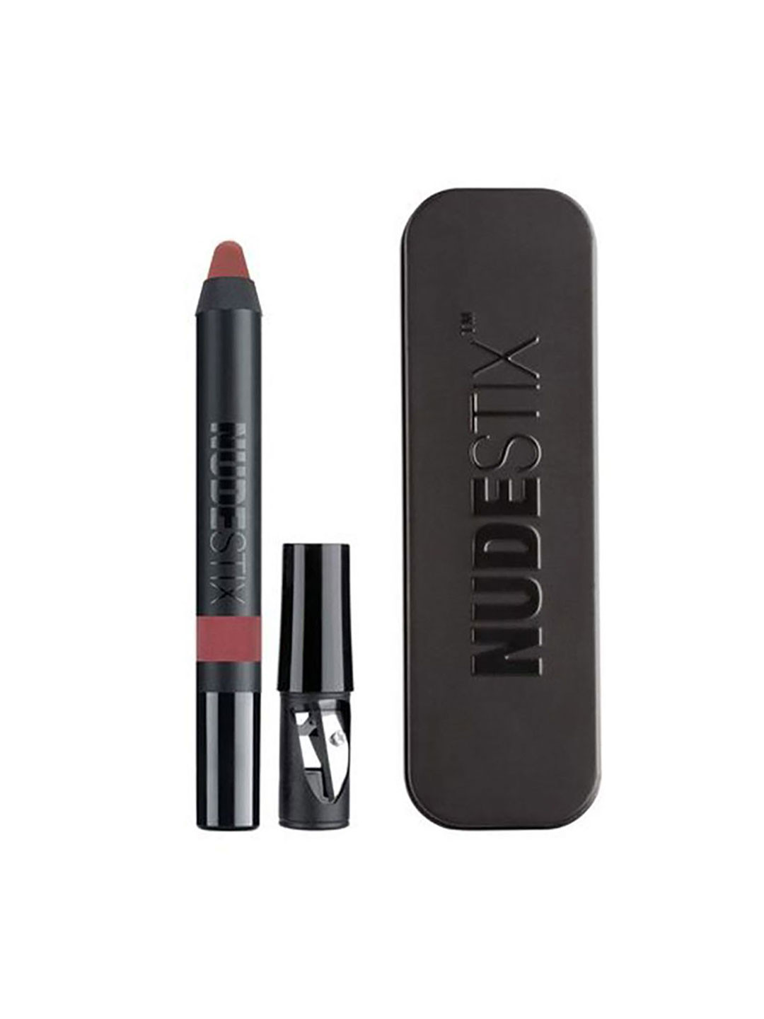 Nudestix Intense Matte Lip + Cheek Pencil- 2.8 g- Purity