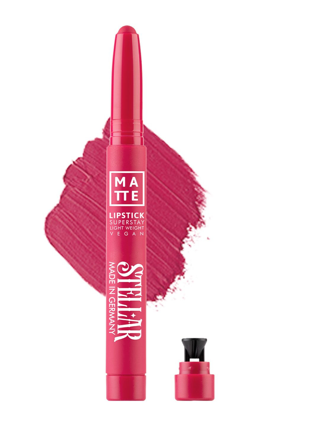 Daily Life Forever52 Stellar Matte Lipstick Crayon 1.4 g- Bubblegum Pop - G407
