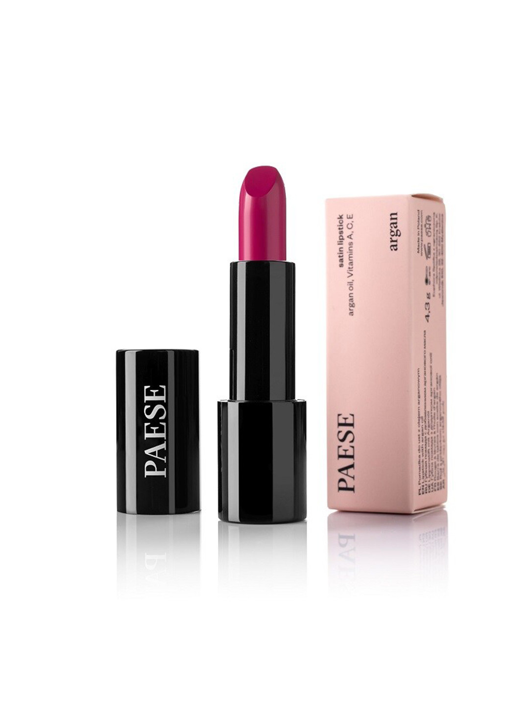 Paese Cosmetics Argan Oil Lipstick 4.3g
