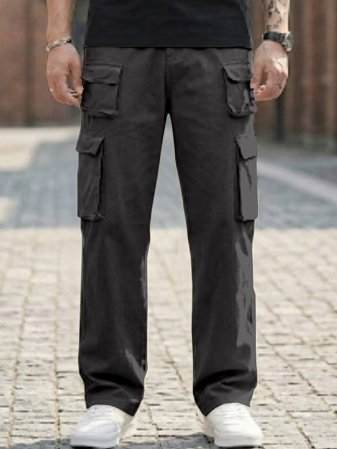 WINSUNITY Men Cargos Trousers