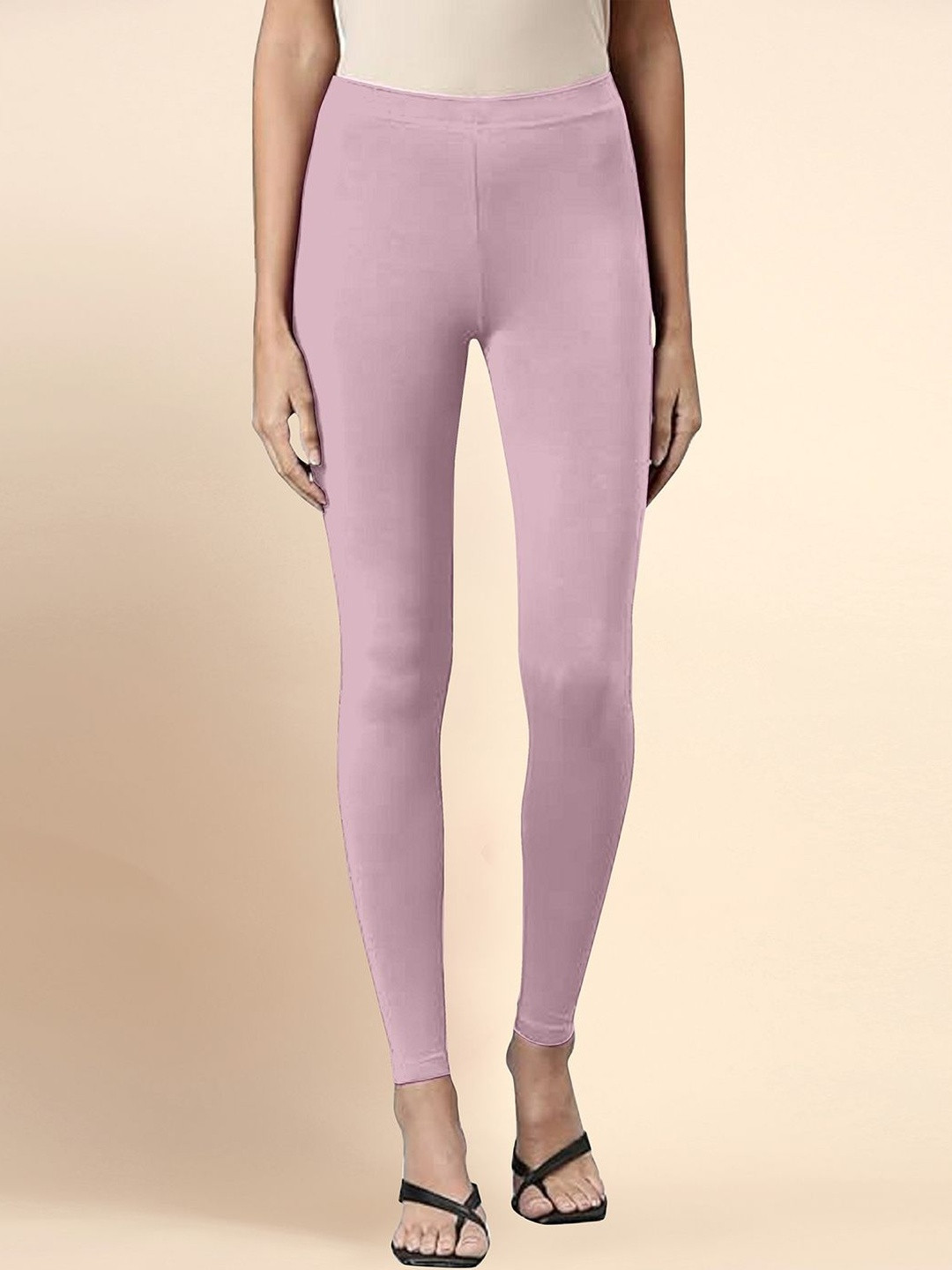 Trendmalls Mid-Rise Ankle-Length Leggings