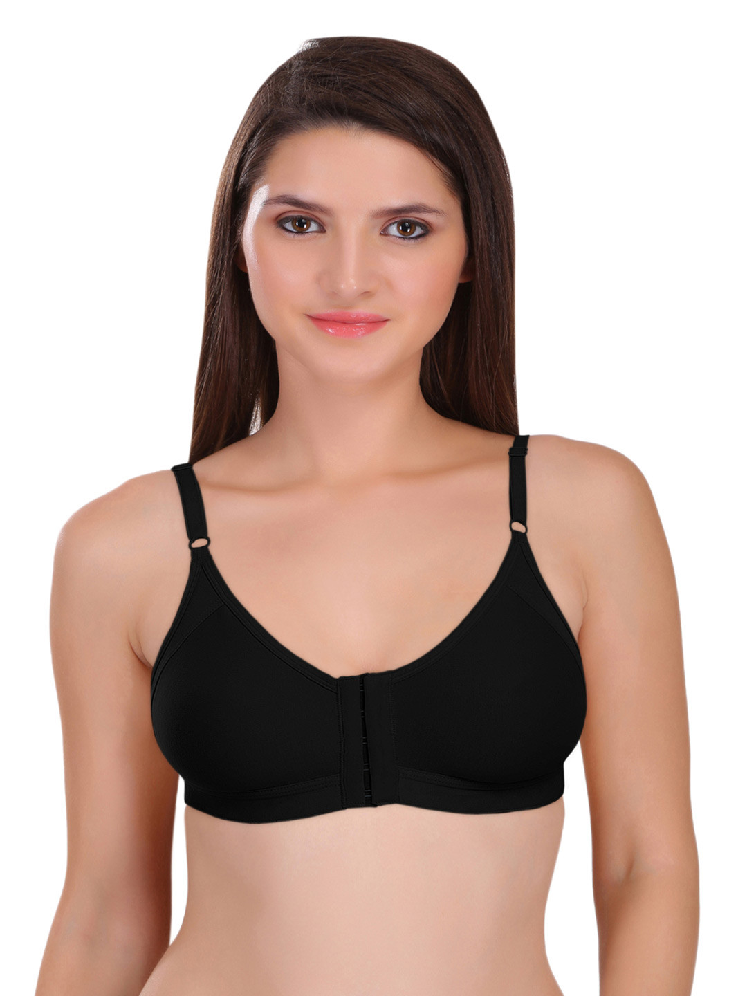FEATHER LINE Women Black Full Coverage Bra