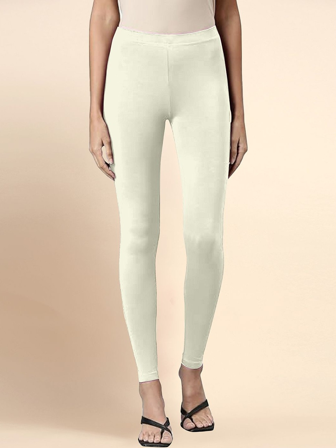 Trendmalls Mid-Rise Ankle-Length Leggings