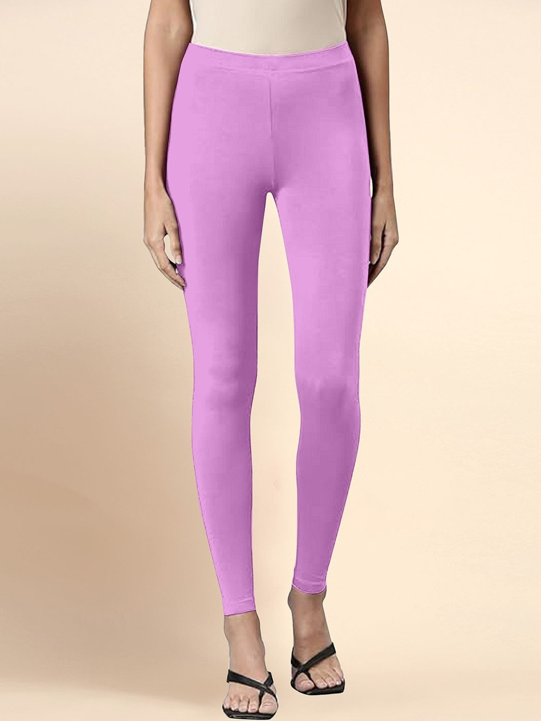 Trendmalls Mid-Rise Ankle-Length Leggings
