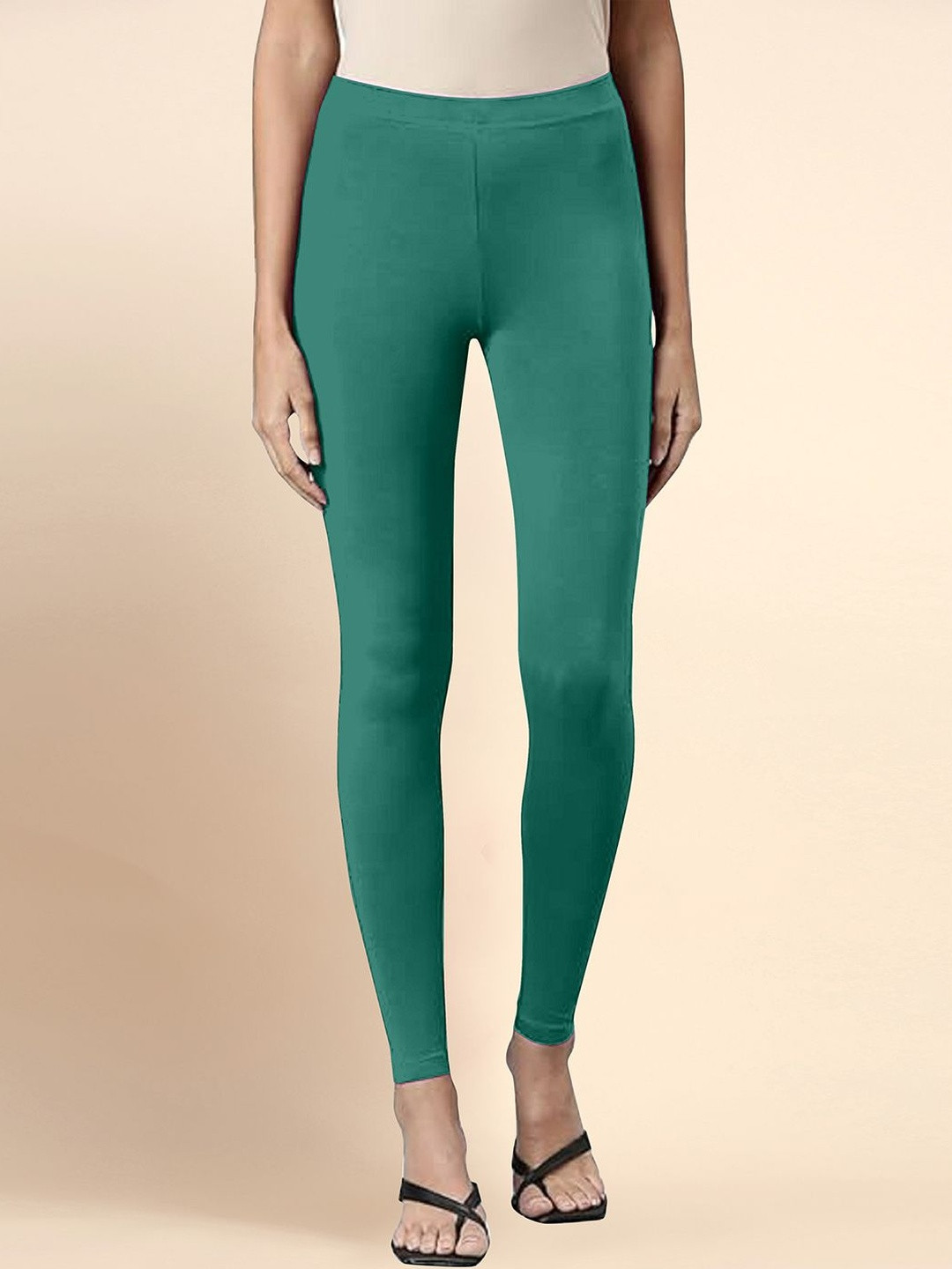 Trendmalls Mid-Rise Ankle-Length Leggings