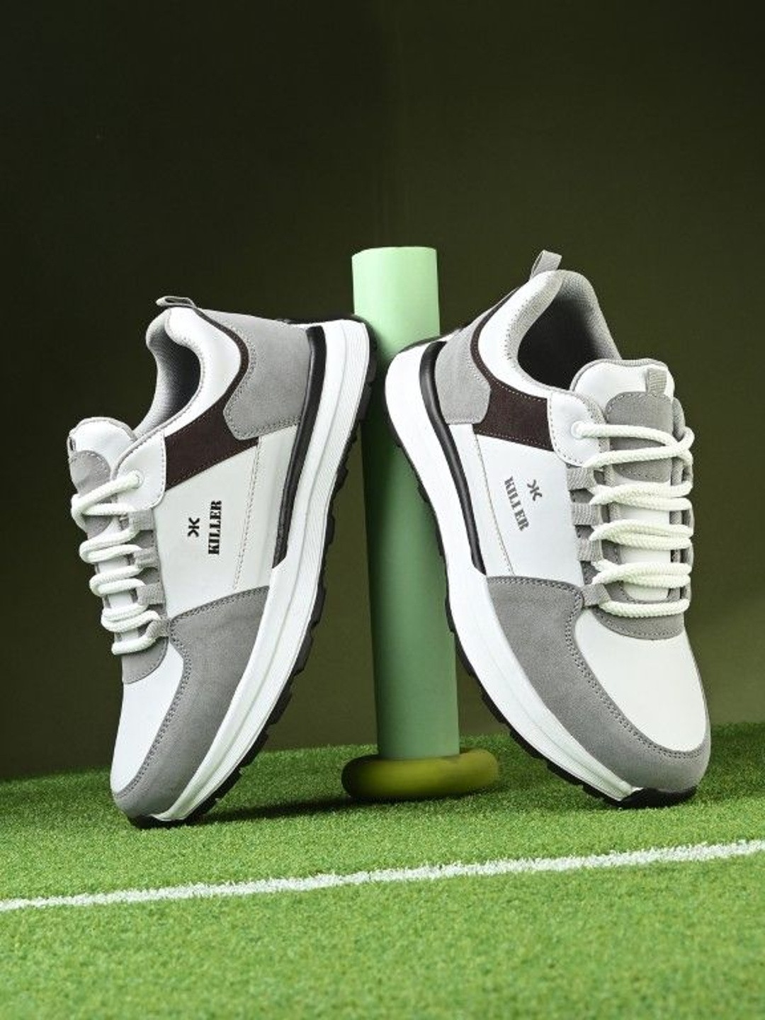 Killer Men Colourblocked Sneakers