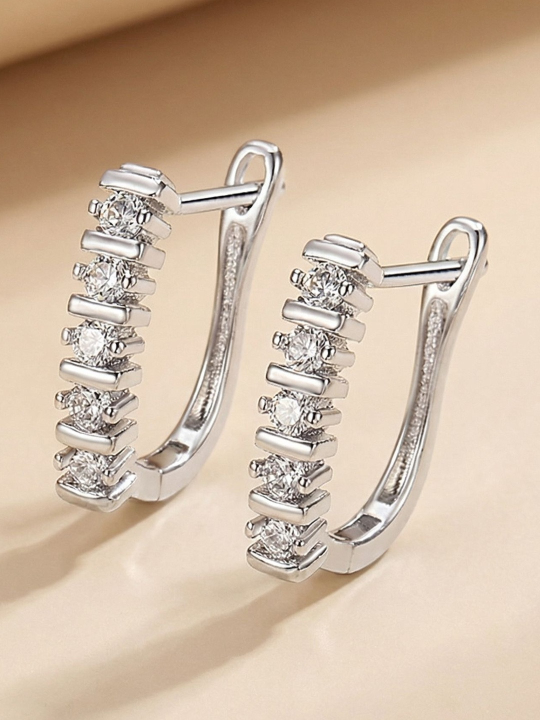 MYKI Circular Hoop Earrings