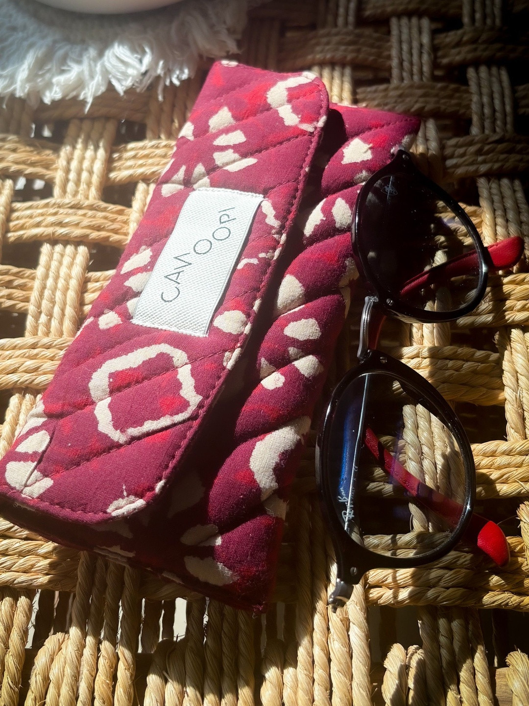 Canoopi Printed Sunglasses Case