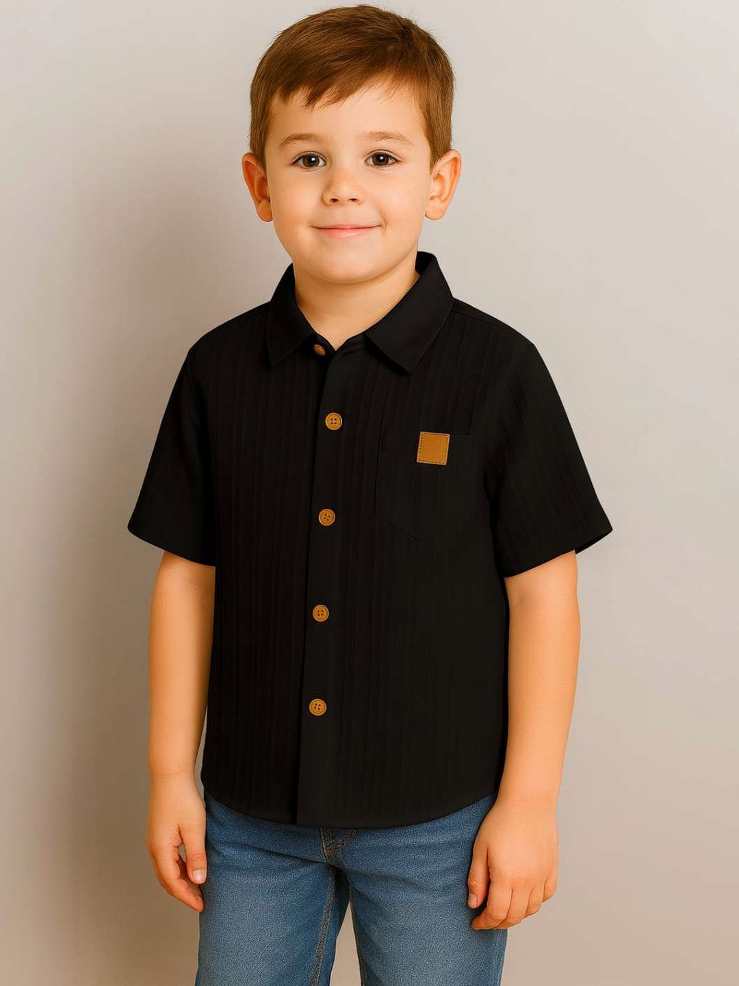 DANFORTH Boys Relaxed Casual Shirt