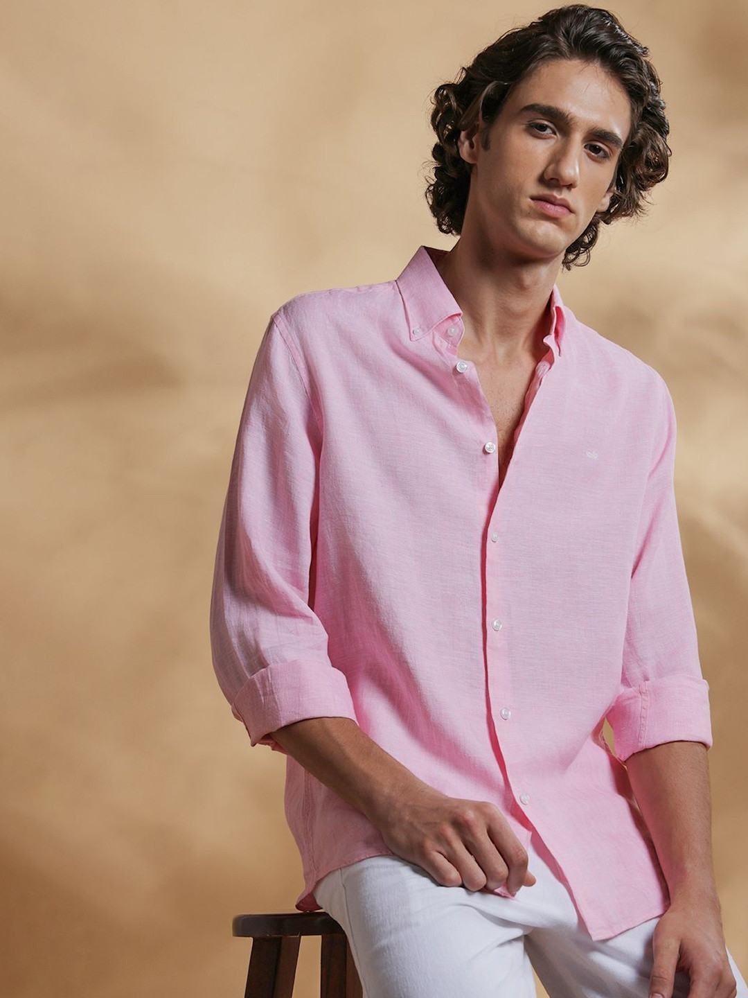 Aldeno Men Standard Casual Shirt