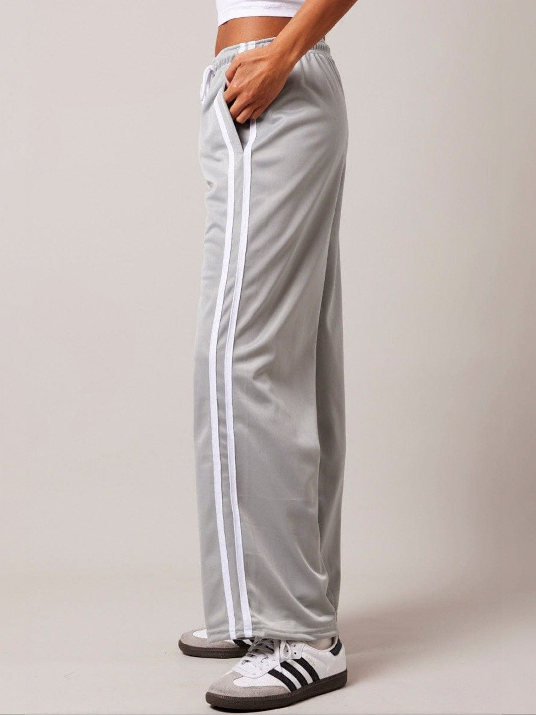 HVBK Women Polyester Track Pants