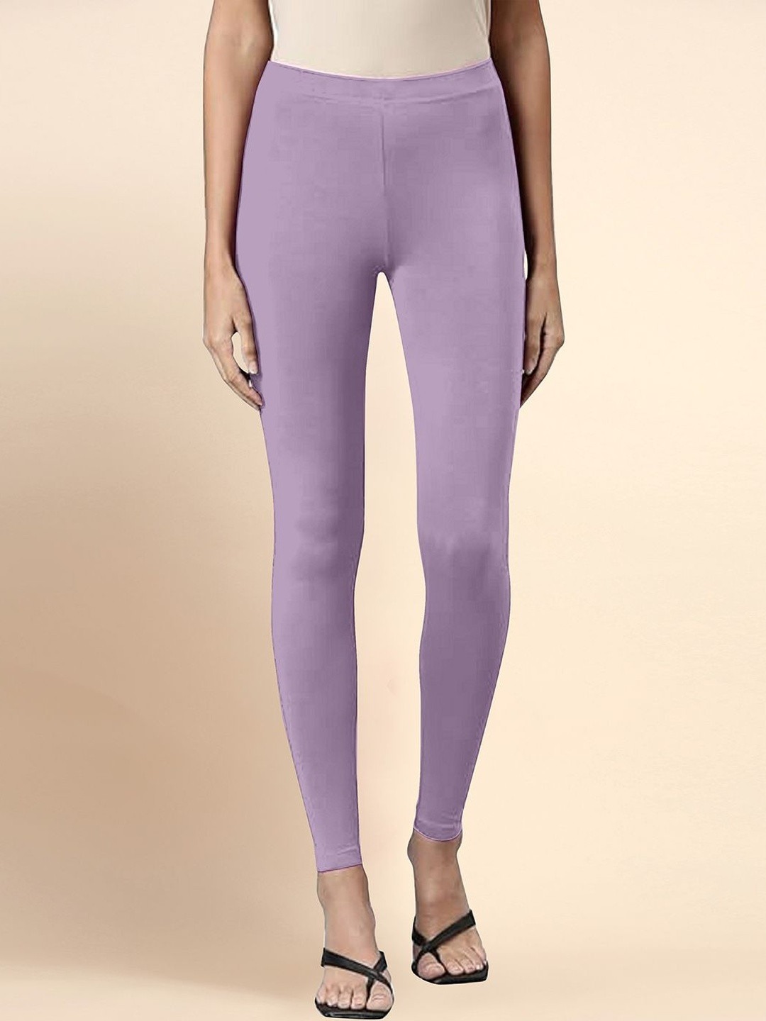 Trendmalls Mid-Rise Ankle-Length Leggings