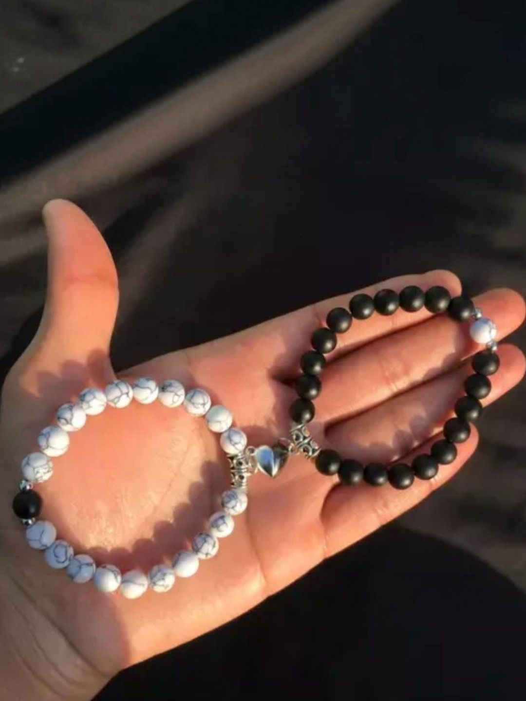 Teeragaj Unisex 2 Charm Bracelet