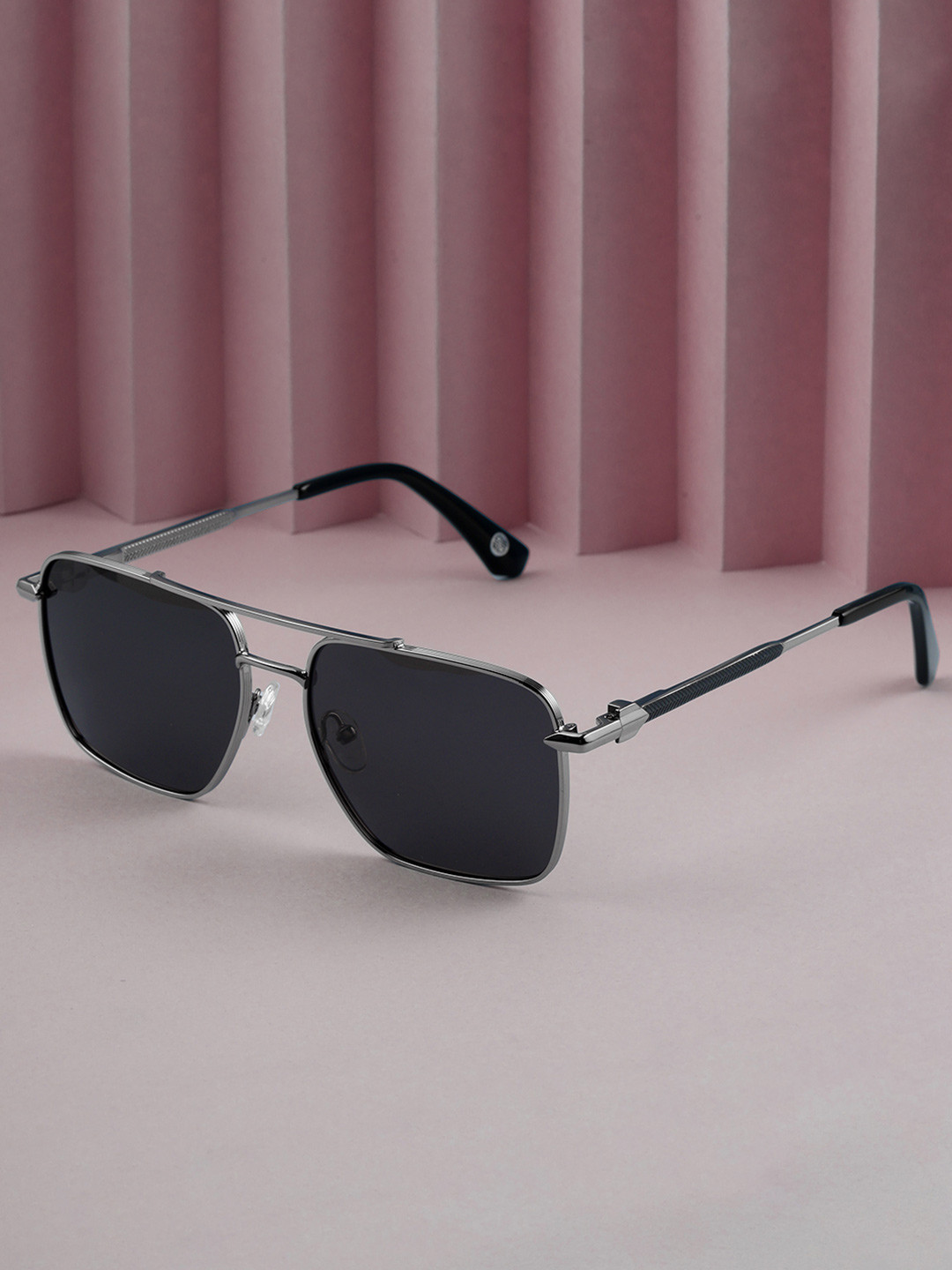 Carlton London Men Polarised and UV Protected Lens Sunglasses - CLSM535