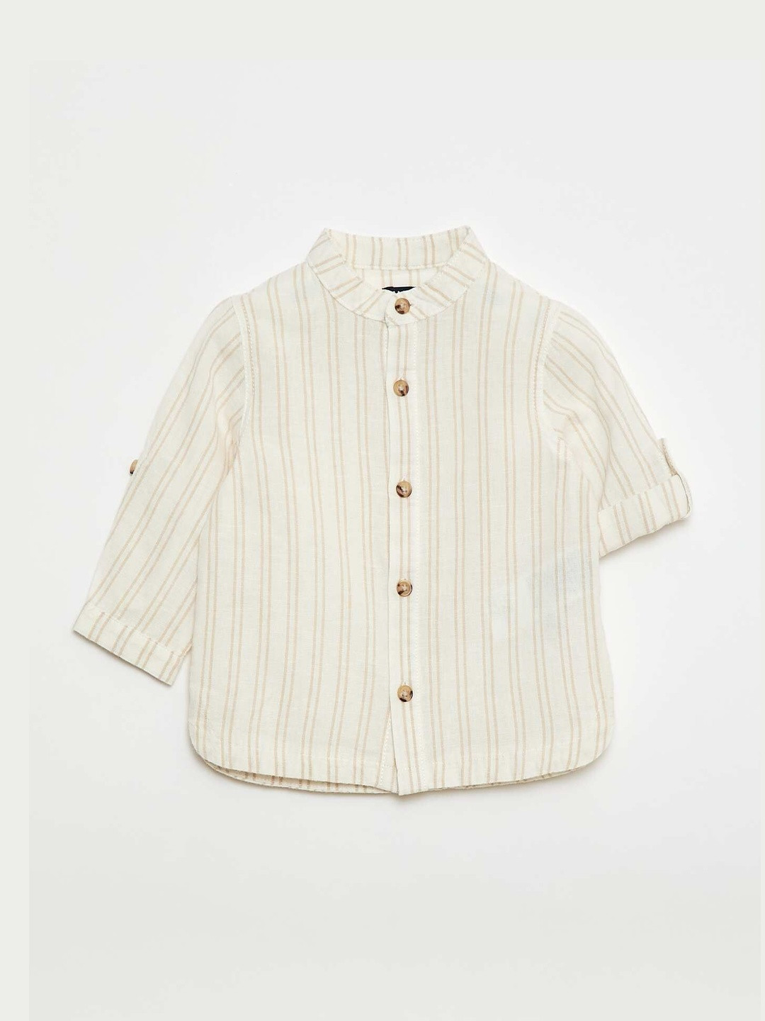 KIABI Boys Striped Casual Shirt