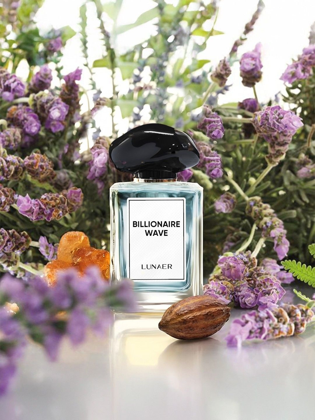 LUNAER Men Billionaire Wave Long Lasting Eau De Parfum - 50 ml
