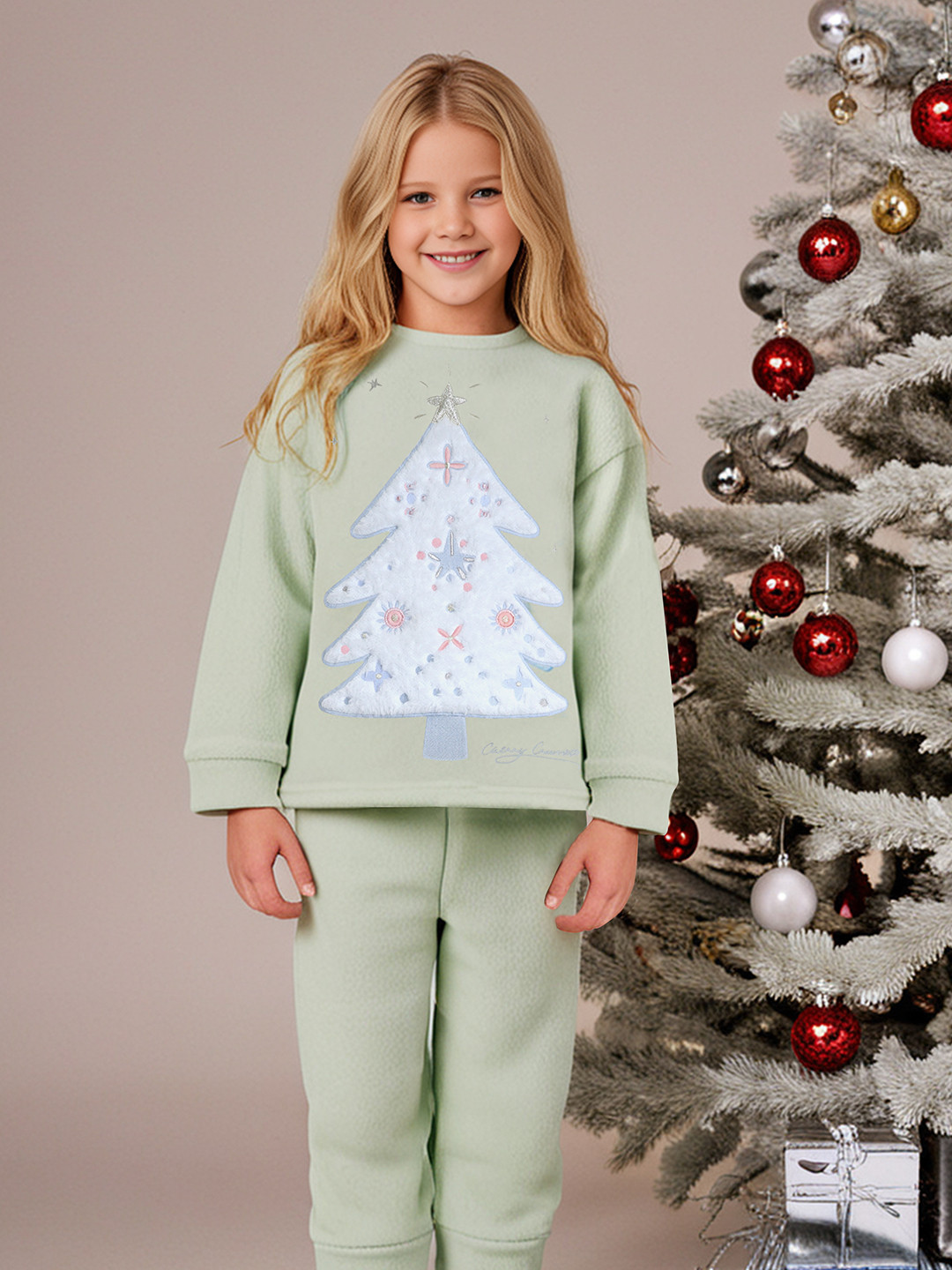 Cherry Crumble Unisex Kids Embellished