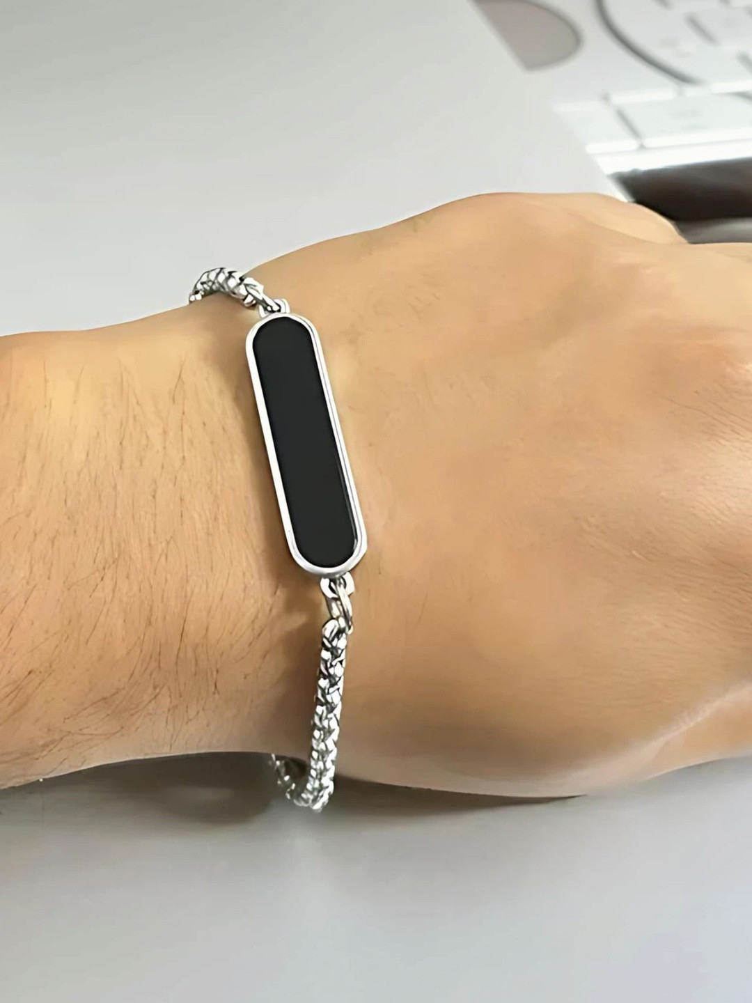 RV Jewels Men Brass Wraparound Bracelet