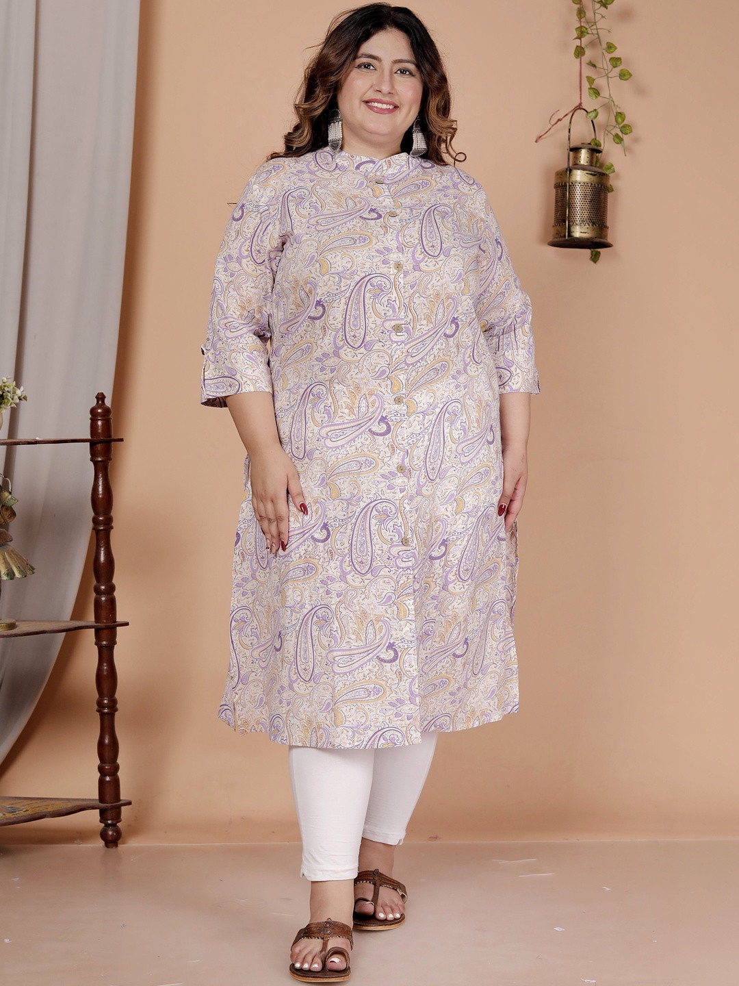 Avnii Women Floral Printed Floral Kurta