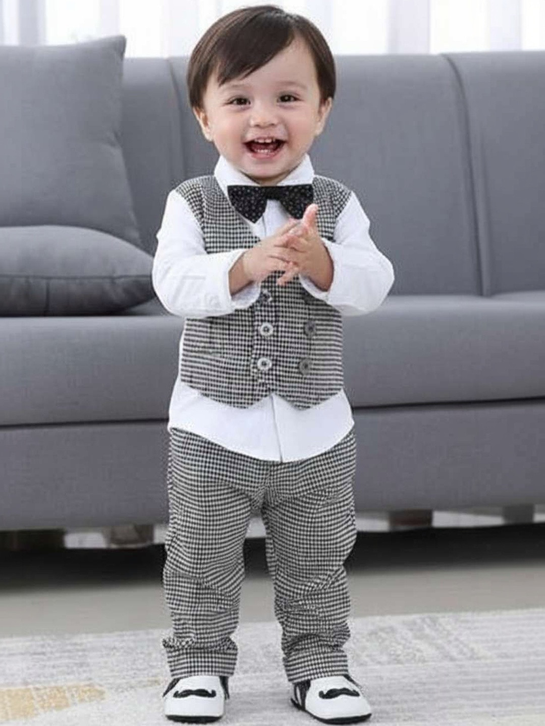 DANFORTH Boys 3-Piece Single Breasted Suit