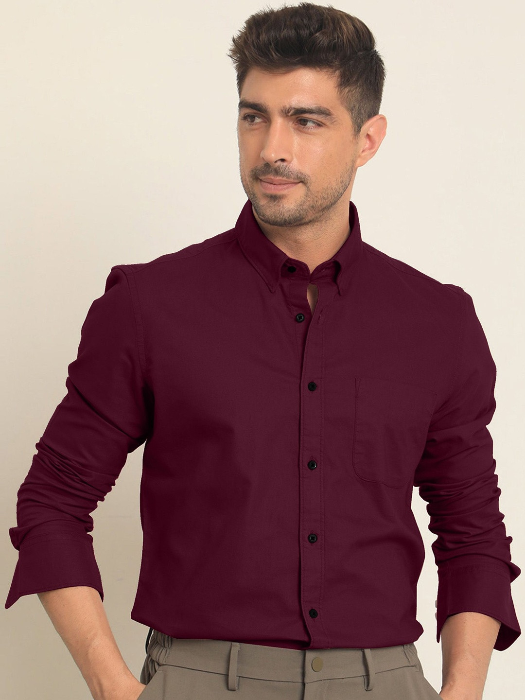 SZN Men Standard Casual Shirt