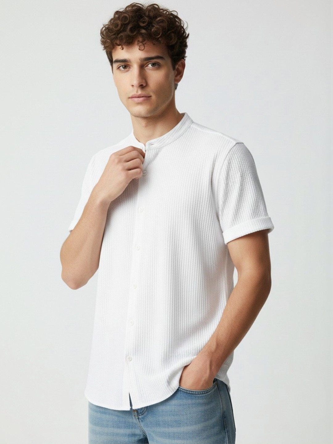 glitchez Men Casual Shirt