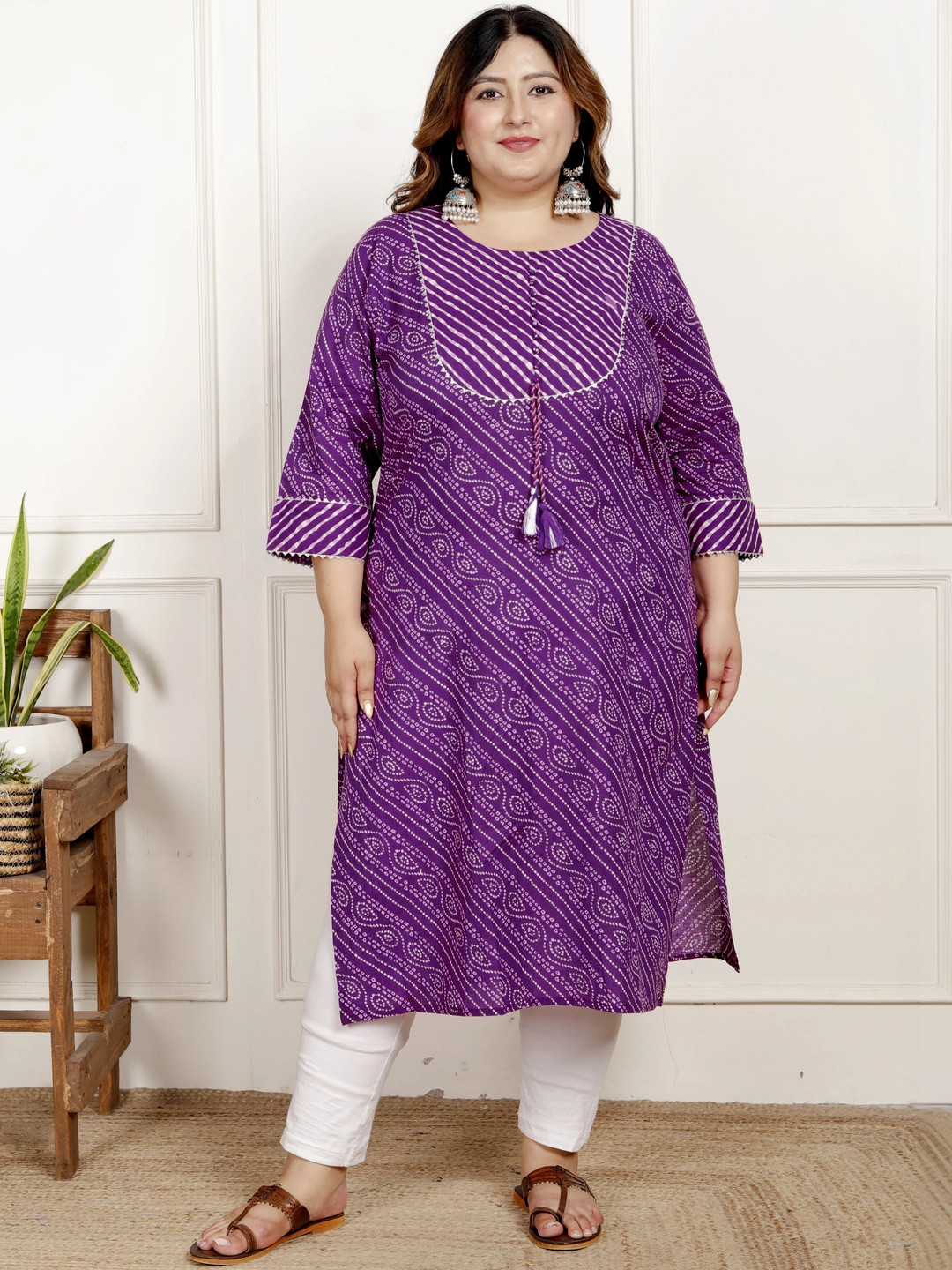 Avnii Women Floral Printed Floral Kurta