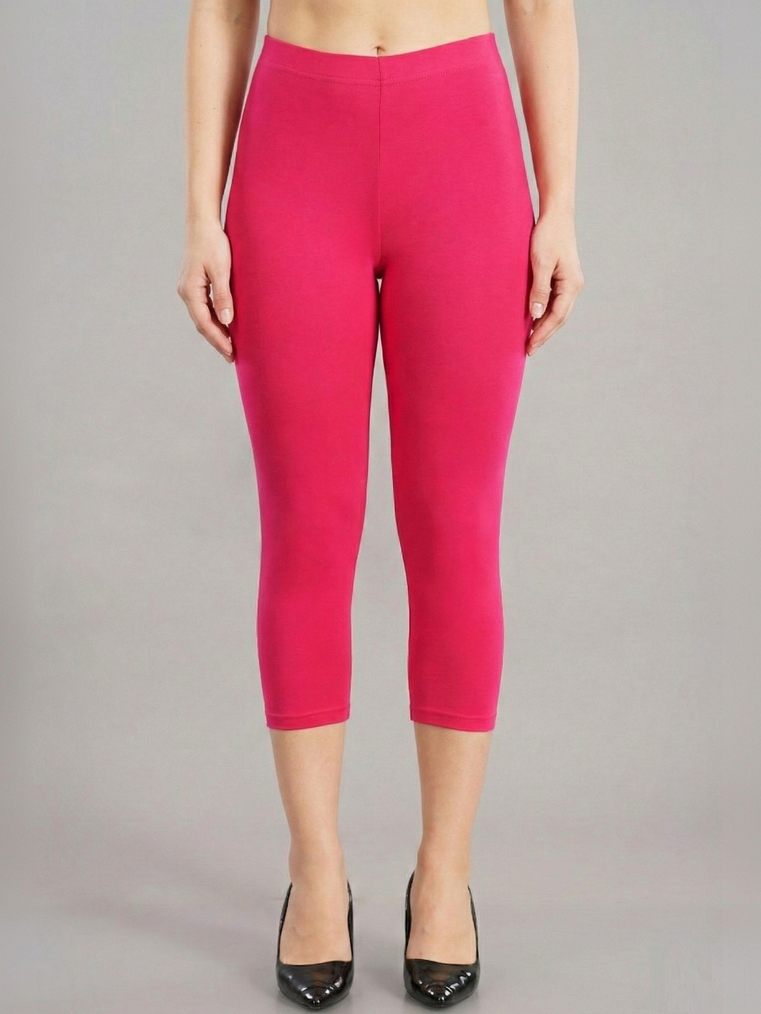 Women Cropped 3/4th length Leggings for women