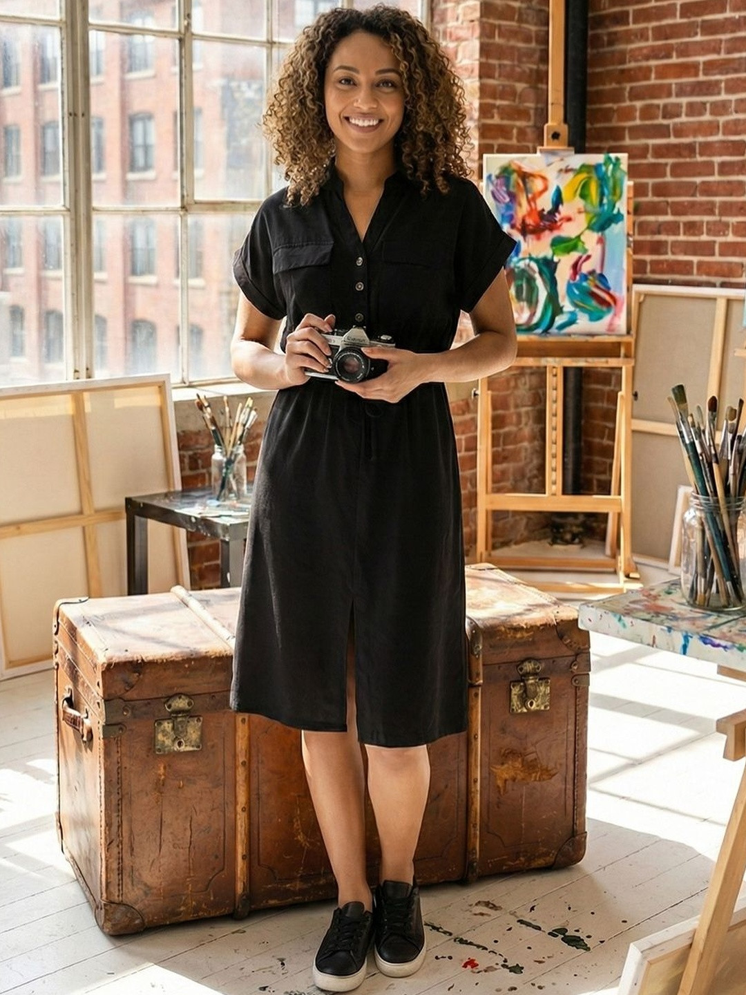 CORSICA Shirt Dress
