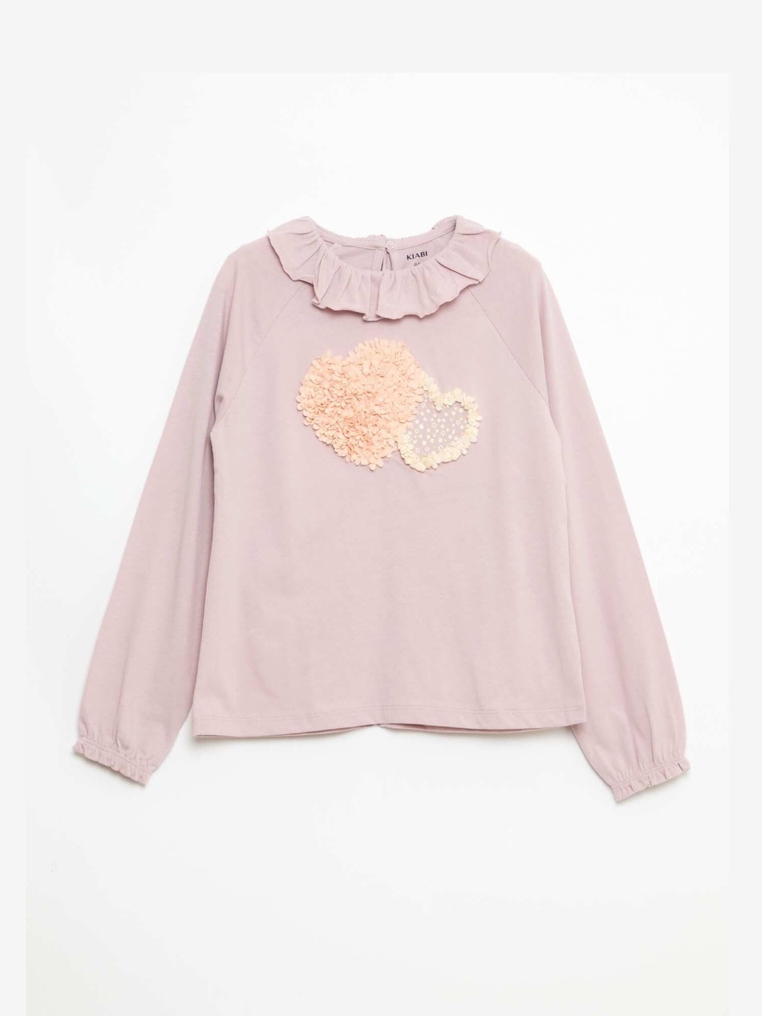 KIABI Girls Pure Cotton Tshirts