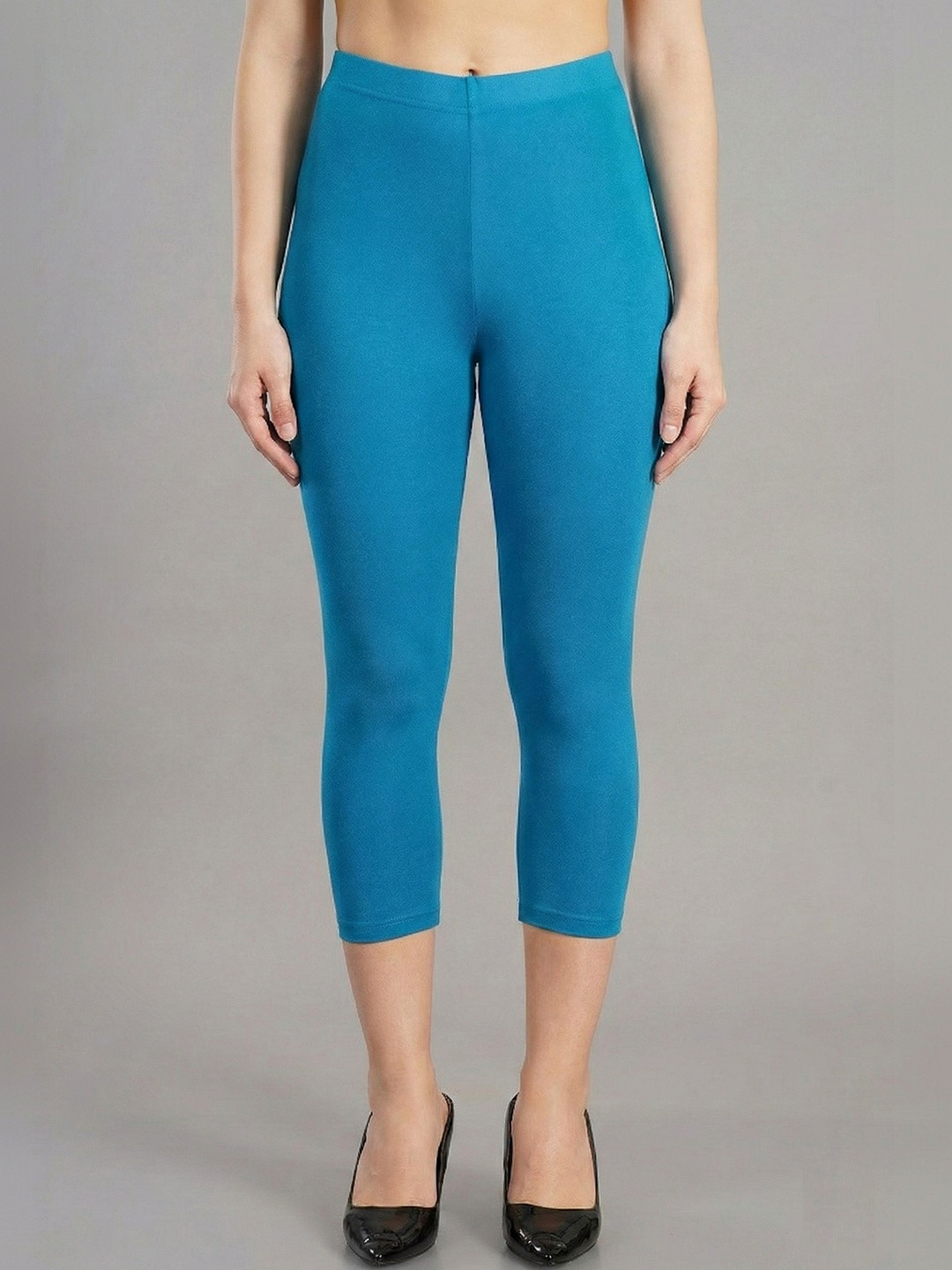 Women Cropped 3/4th length Leggings for women