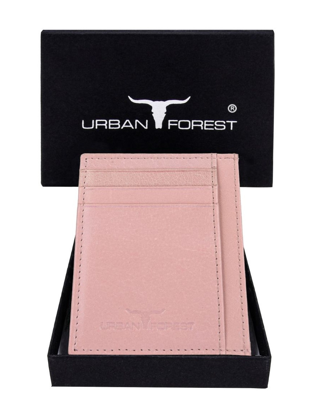 URBAN FOREST Men Leather Fashion