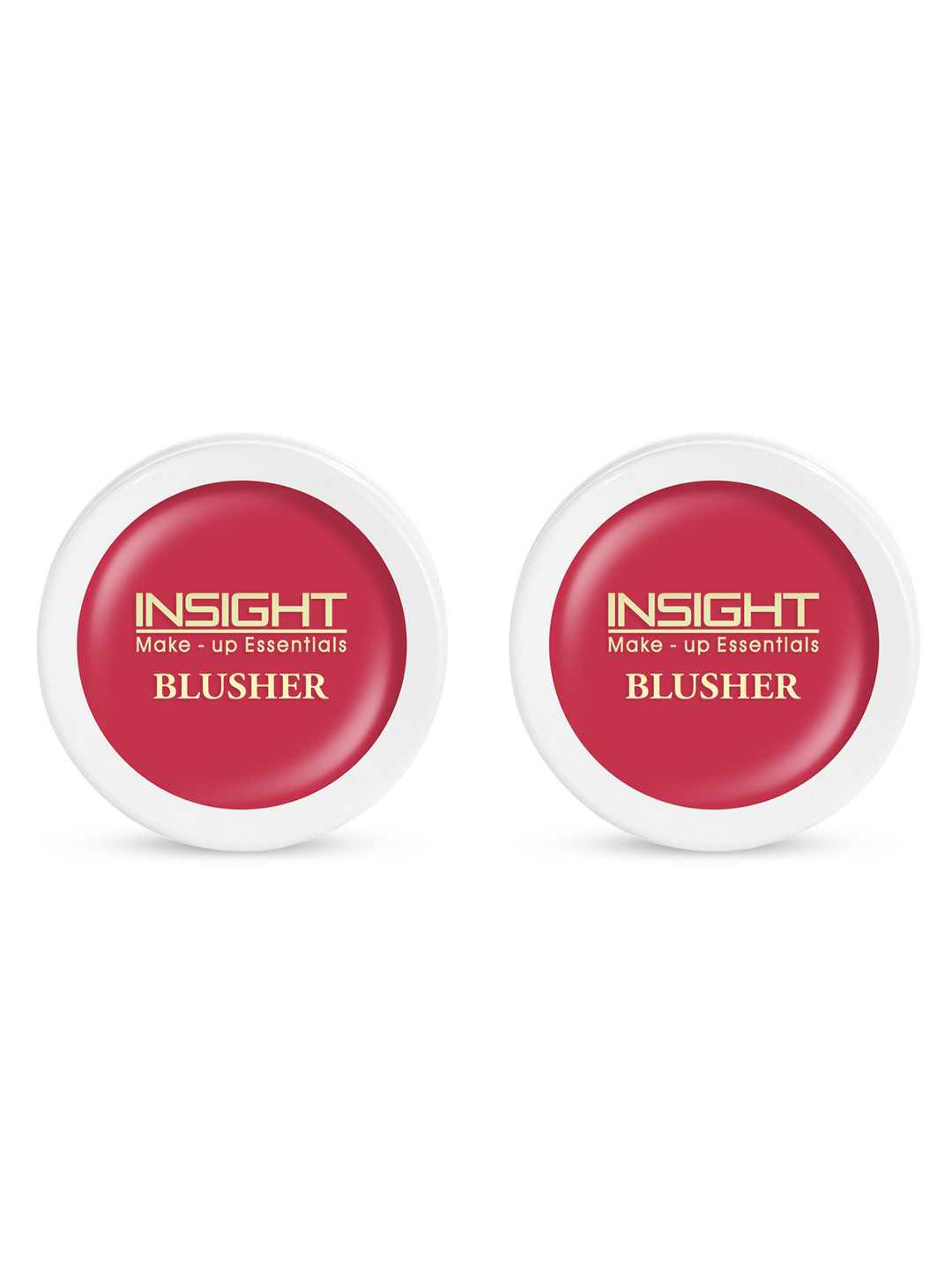 Insight Cosmetics Set of 2 Creamy Natural Finish Blusher - Watermelon Popsicle