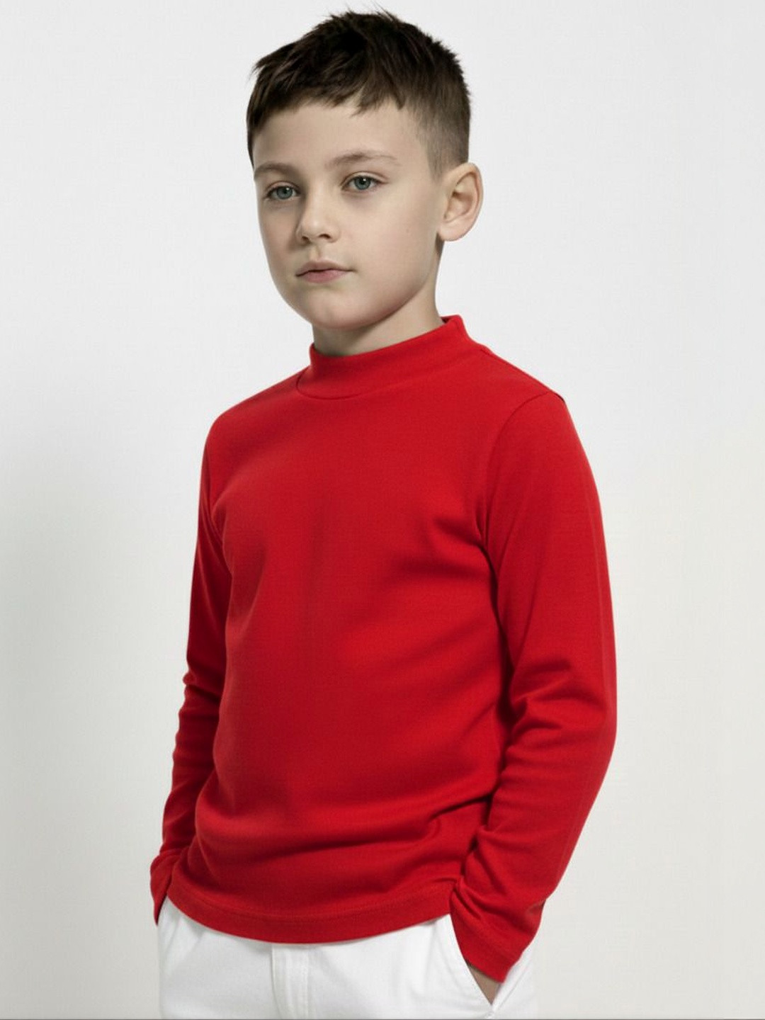 CLOTHIFY Boys Cotton Tshirts
