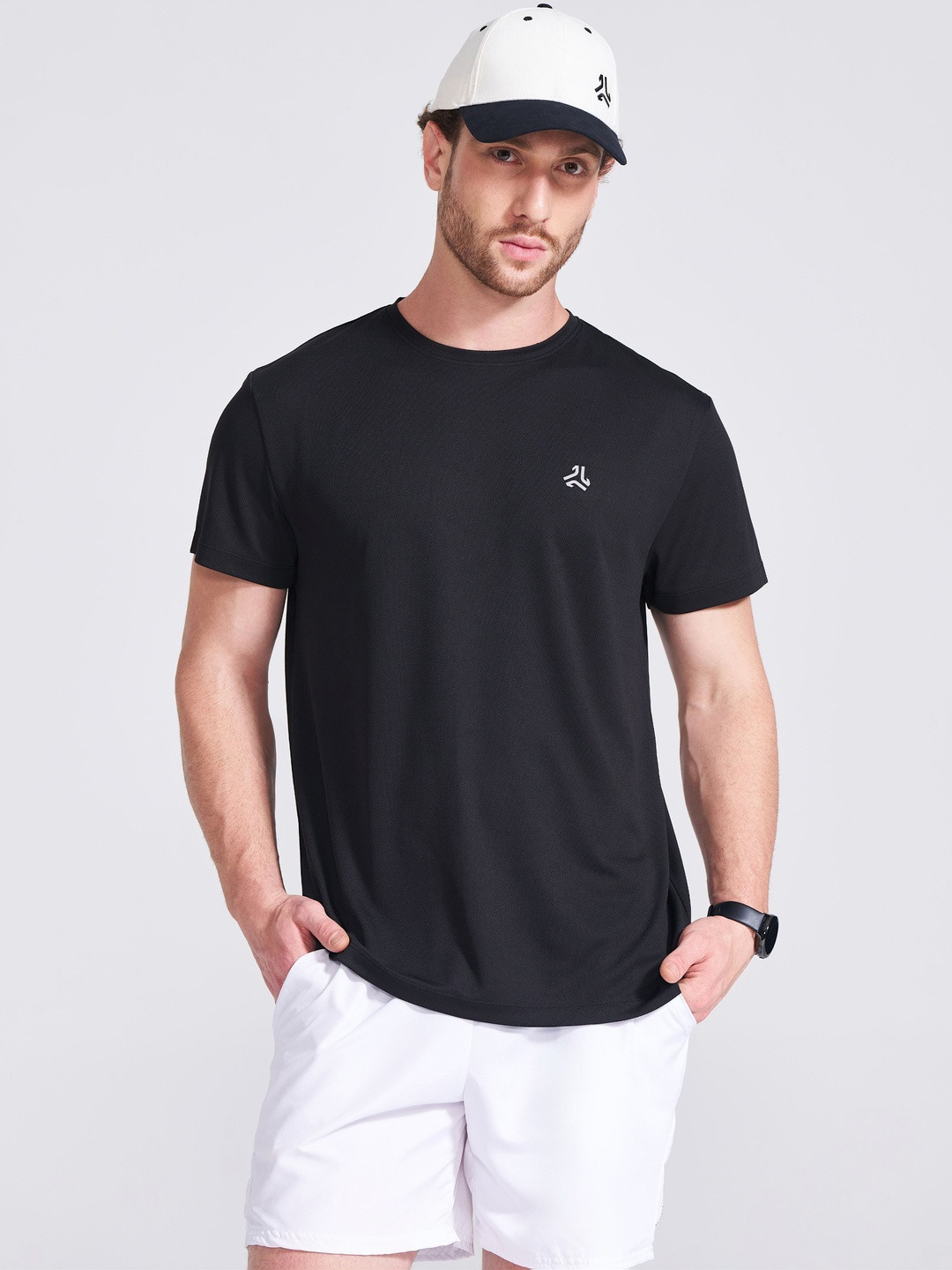 Campus AP MEN-TOP DRYFIT Men Antimicrobial T-shirt