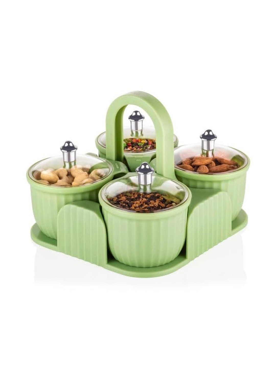 DeoDap Multicoloured 2025 Plastic Safe Pack Box Container