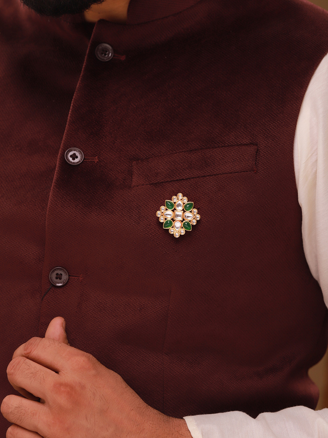 Kings of Rajasthan Udairaj Brooch