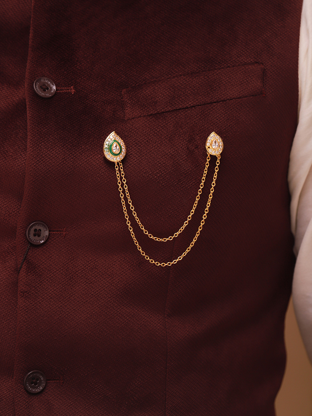 Kings of Rajasthan Vajraya Brooch