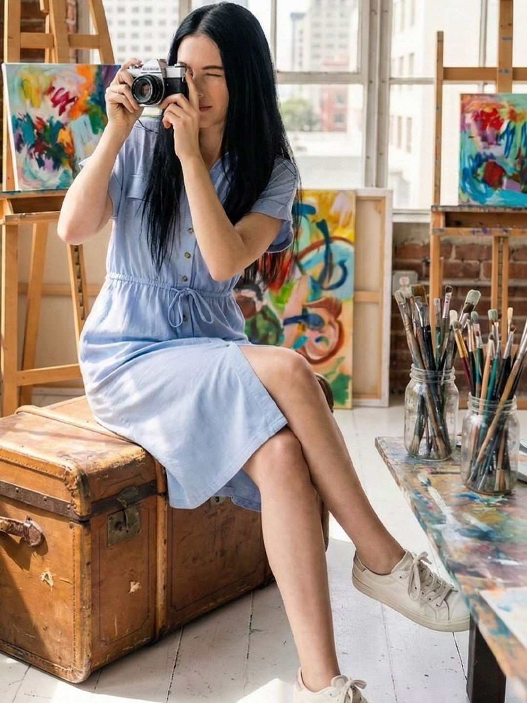 CORSICA Shirt Dress