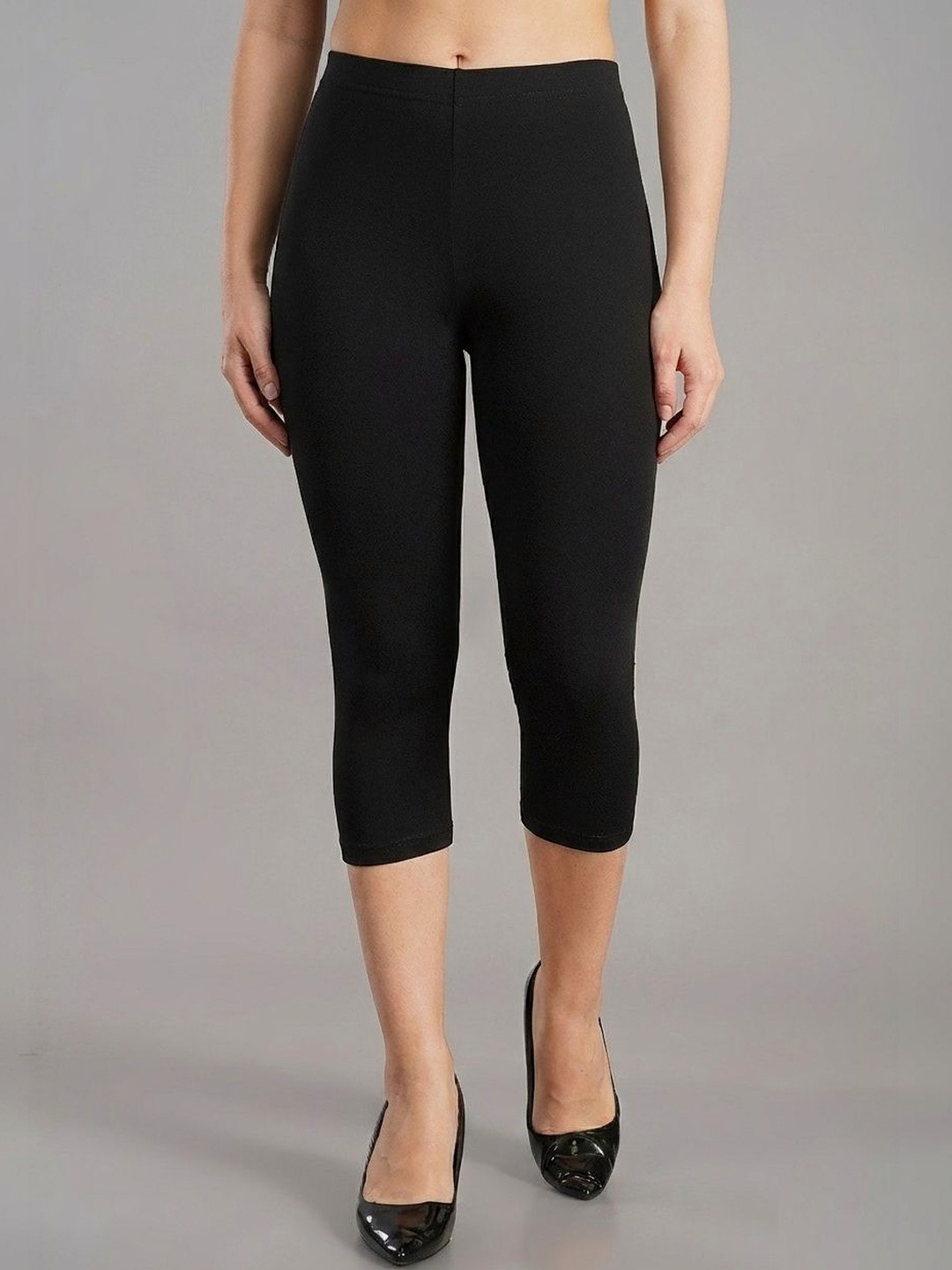 Women Cropped 3/4th length Leggings for women