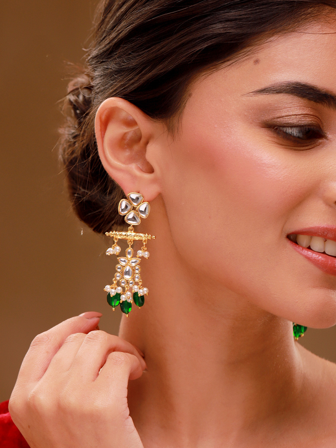 Queens of Rajasthan Aurena Dangle Earrings