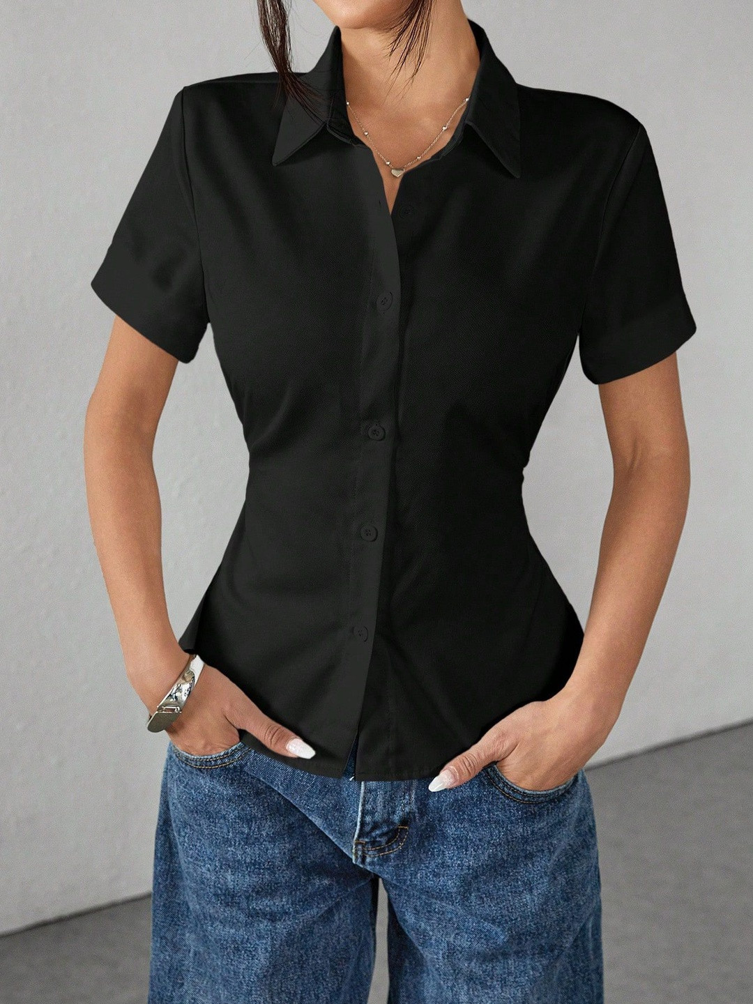 AAHWAN Women Casual Shirt