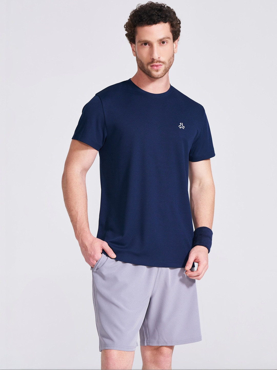 Campus AP MEN-TOP DRYFIT Men Printed Antimicrobial T-shirt